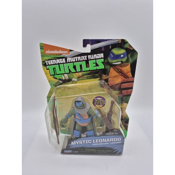 Teenage Mutant Ninja Turtles Mystic Leonardo Figure...